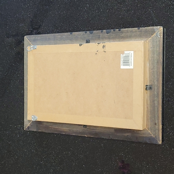 Framed Shadowbox African Mask - Picture 4 of 7